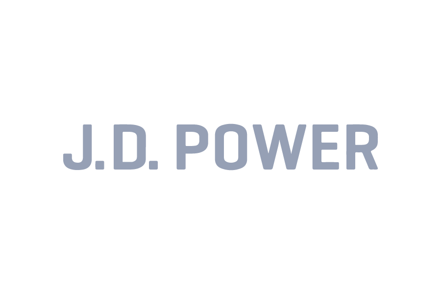 J.D. Power Logo Grey