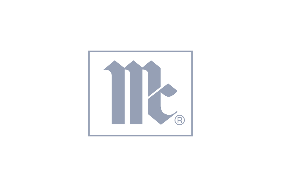 McCormick Logo Grey